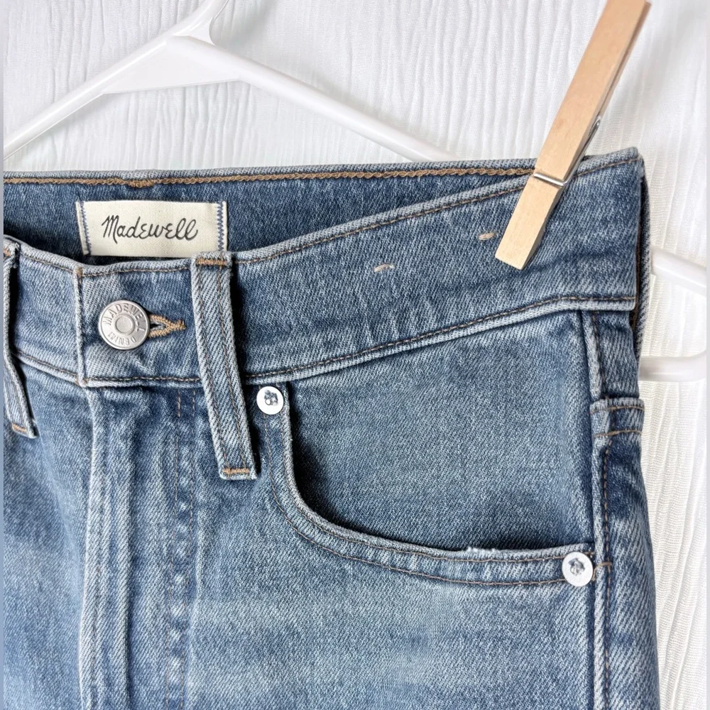 Madewell The Perfect Vintage High-Rise Jeans, Women’s Size 24